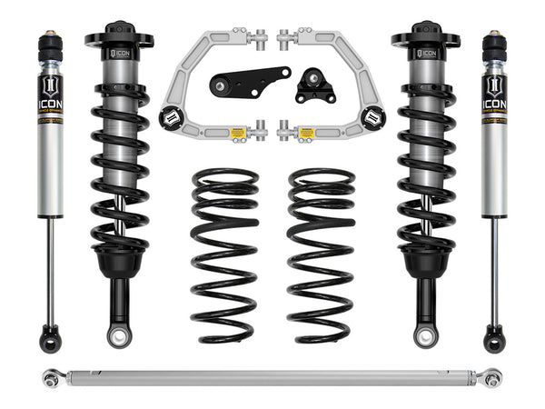 ICON 2024-2025 Toyota Land Cruiser 250 Series, 1.25-3" Lift, Stage 3 Suspension System, Billet