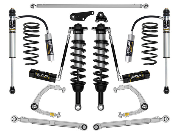 ICON 2024-2025 Toyota Land Cruiser 250 Series, 1.25-3" Lift, Stage 4 Suspension System, Billet