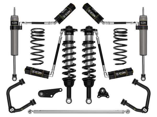 ICON 2024-2025 Toyota Land Cruiser 250 Series, 1.25-3" Lift, Stage 6 Suspension System, Tubular