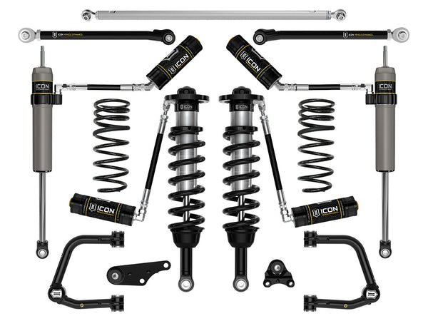 ICON 2024-2025 Toyota Land Cruiser 250 Series, 1.25-3" Lift, Stage 7 Suspension System, Tubular