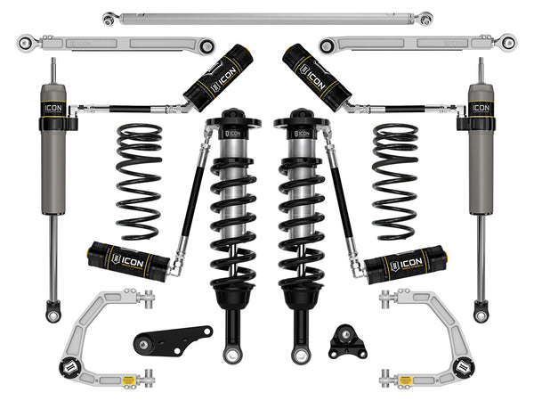 ICON 2024-2025 Toyota Land Cruiser 250 Series, 1.25-3" Lift, Stage 7 Suspension System, Billet