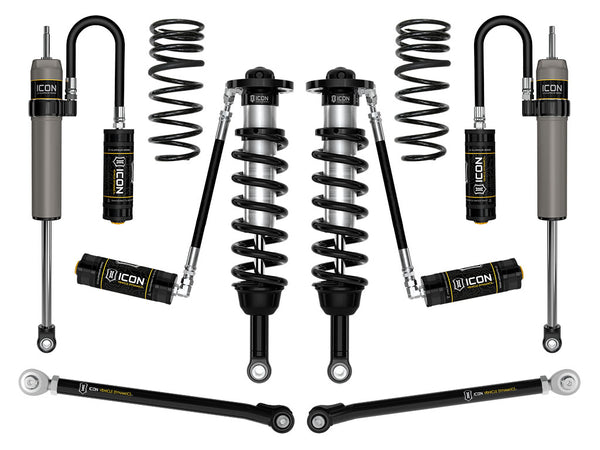 ICON 2023-2025 Toyota Sequoia TRD Pro, 1-2.5" Lift, Stage 4 2.5 Suspension System, Tubular