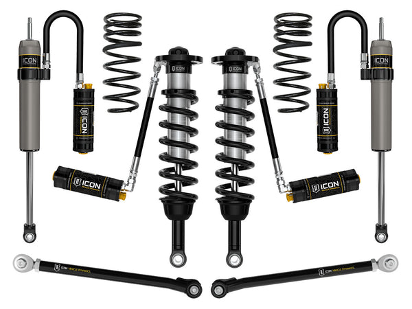 ICON 2023-2025 Toyota Sequoia TRD Pro, 1-2.5" Lift, Stage 6 2.5 Suspension System, Tubular