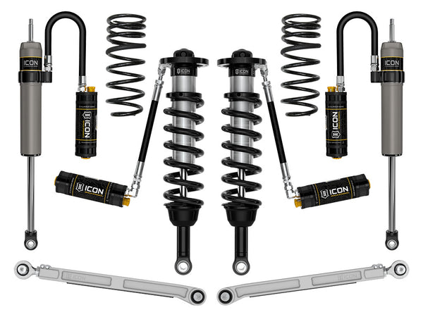ICON 2023-2025 Toyota Sequoia TRD Pro, 1-2.5" Lift, Stage 6 2.5 Suspension System, Billet