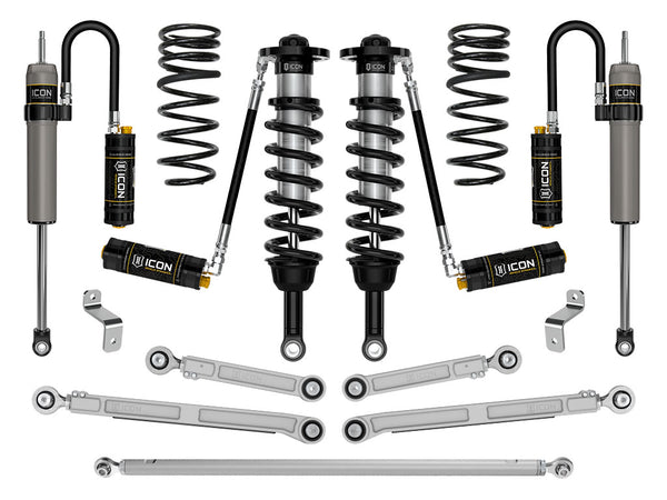 ICON 2023-2025 Toyota Sequoia TRD Pro, 1-2.5" Lift, Stage 7 2.5 Suspension System, Billet