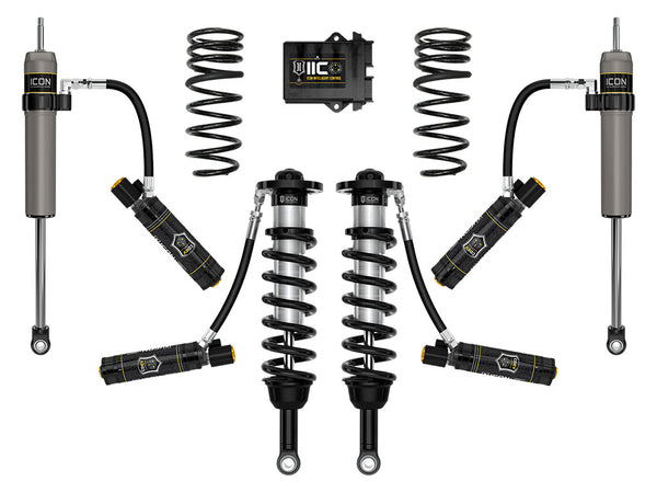 ICON 2023-2025 Toyota Sequoia TRD Pro, 1-2.5" Lift, Stage 8 2.5 Suspension System
