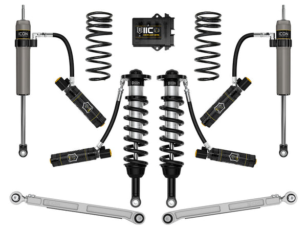 ICON 2023-2025 Toyota Sequoia TRD Pro, 1-2.5" Lift, Stage 9 2.5 Suspension System, Billet