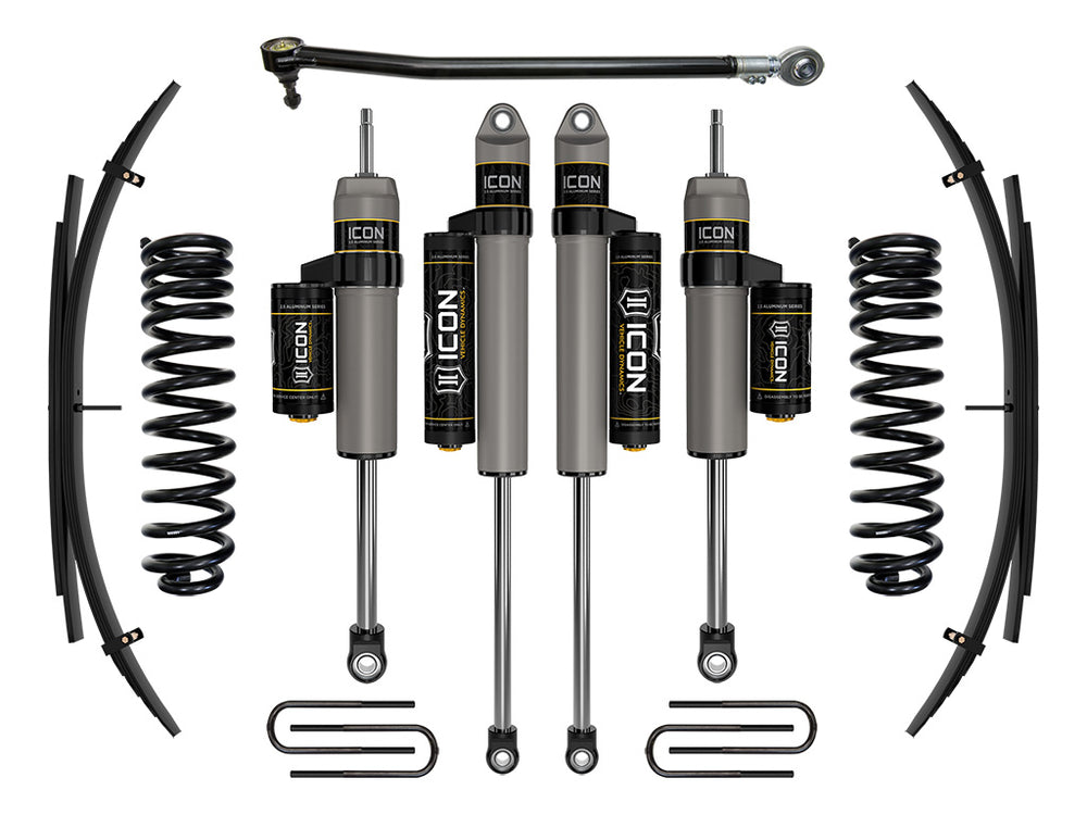ICON 2020-2022 Ford F-250/F-350 Super Duty 4WD Diesel, 2.5