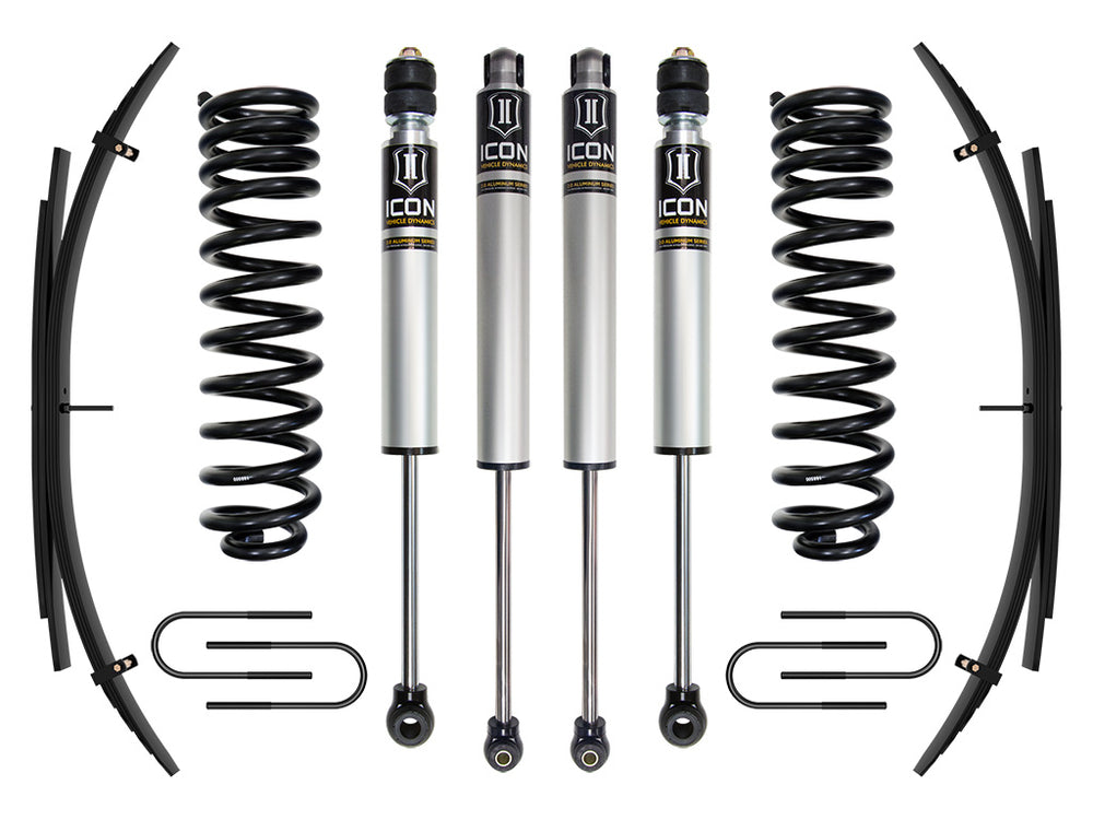 ICON 2008-2010 Ford F-250/F-350 Super Duty 4WD Diesel, 2.5