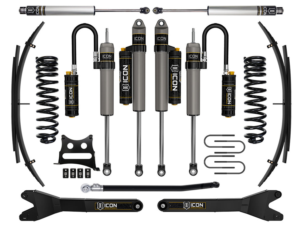 ICON 2008-2010 Ford F-250/F-350 Super Duty 4WD Diesel, 2.5