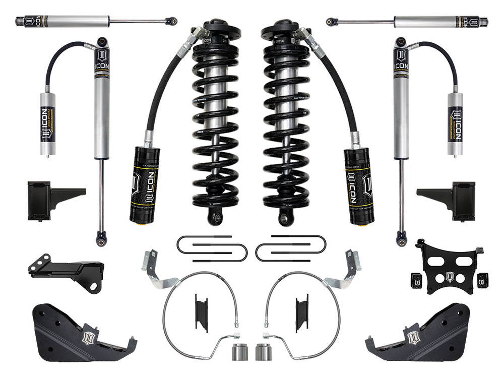 ICON 2023-2025 Ford F-250/F-350 Super Duty 4WD, 4-5.5