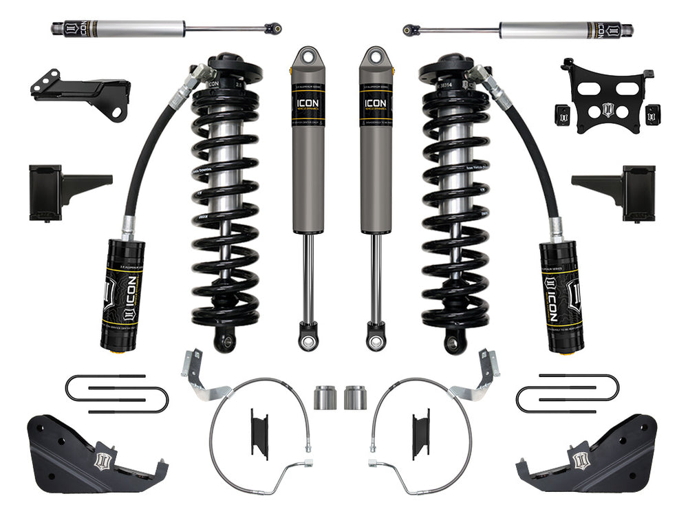 ICON 2023-2025 Ford F-250/F-350 Super Duty 4WD, 4-5.5