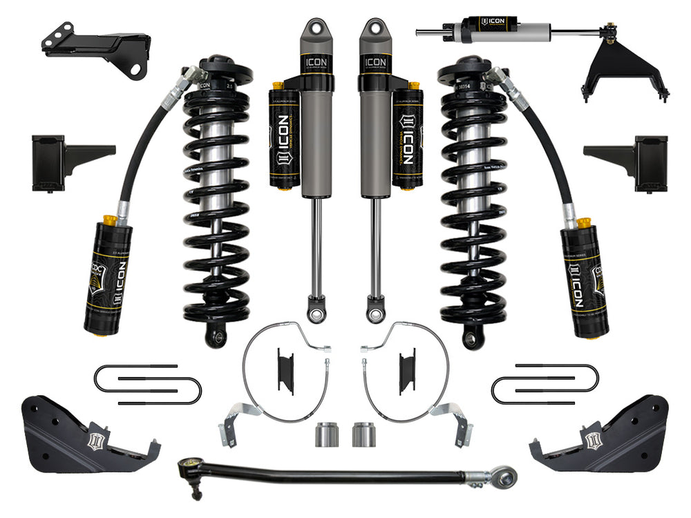 ICON 2023-2025 Ford F-250/F-350 Super Duty 4WD, 4-5.5