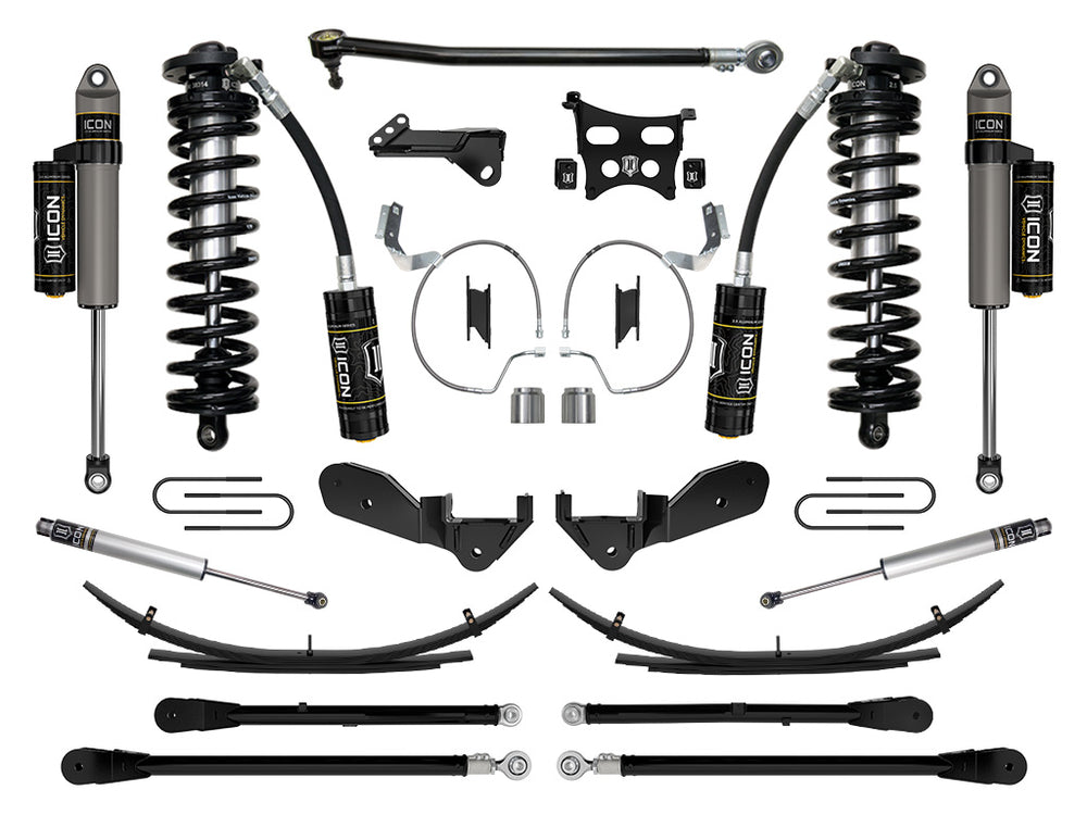 ICON 2023-2025 Ford F-250/F-350 Super Duty 4WD, 4-5.5