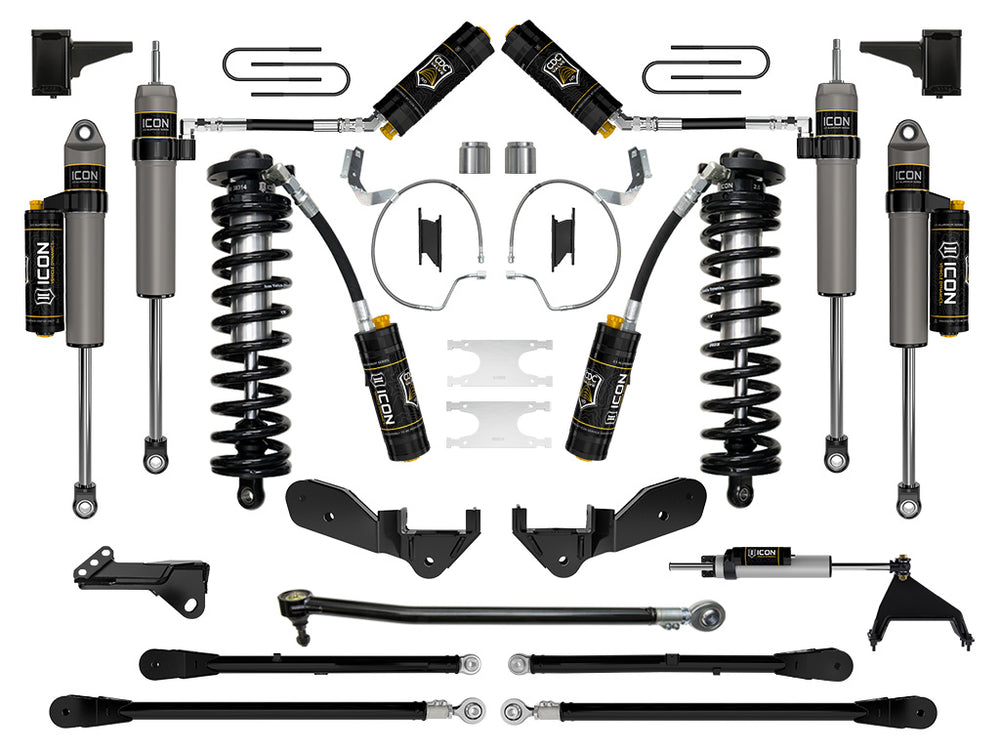 ICON 2023-2025 Ford F-250/F-350 Super Duty 4WD, 4-5.5