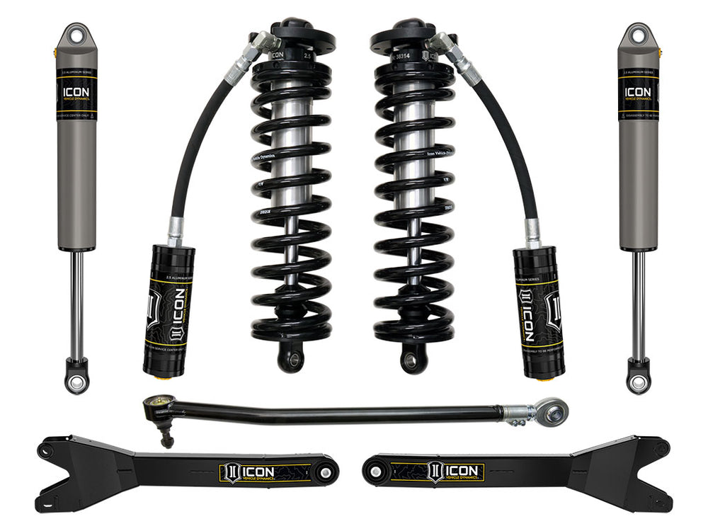 ICON 2023-2025 Ford F-250/F-350 Super Duty 4WD, 2.5-3