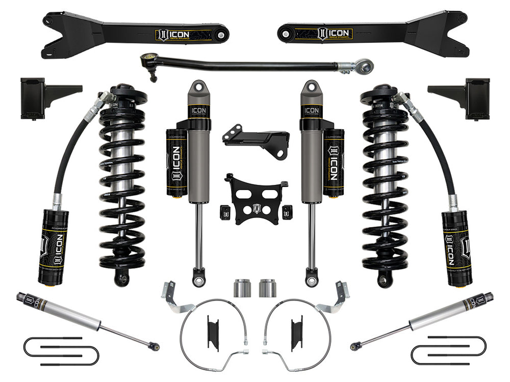 ICON 2023-2025 Ford F-250/F-350 Super Duty 4WD, 4-5.5