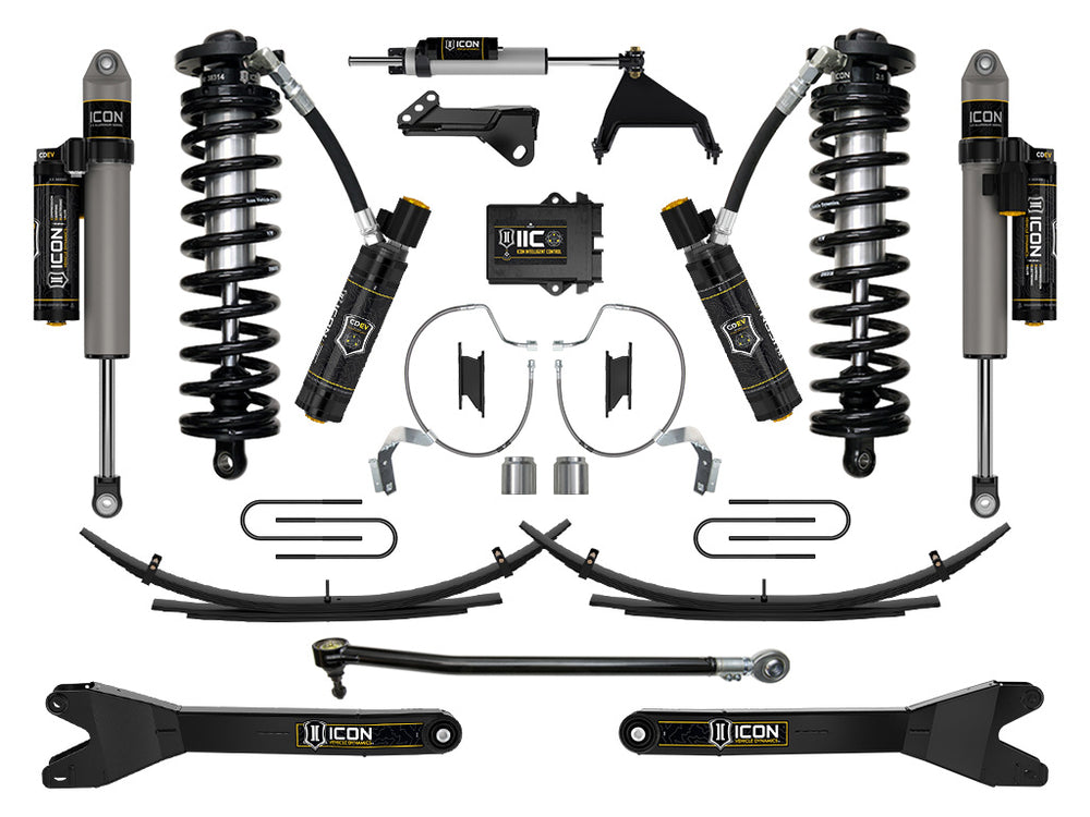 ICON 2023-2025 Ford F-250/F-350 Super Duty 4WD, 4-5.5