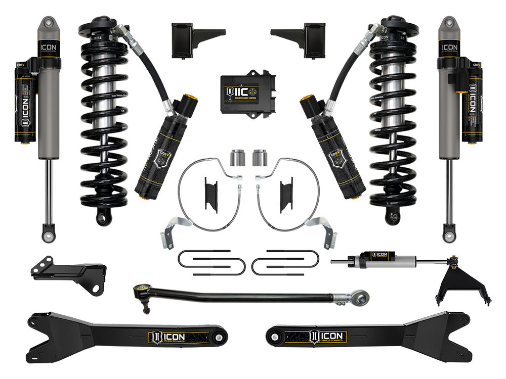 ICON 2023-2025 Ford F-250/F-350 Super Duty 4WD, 4-5.5