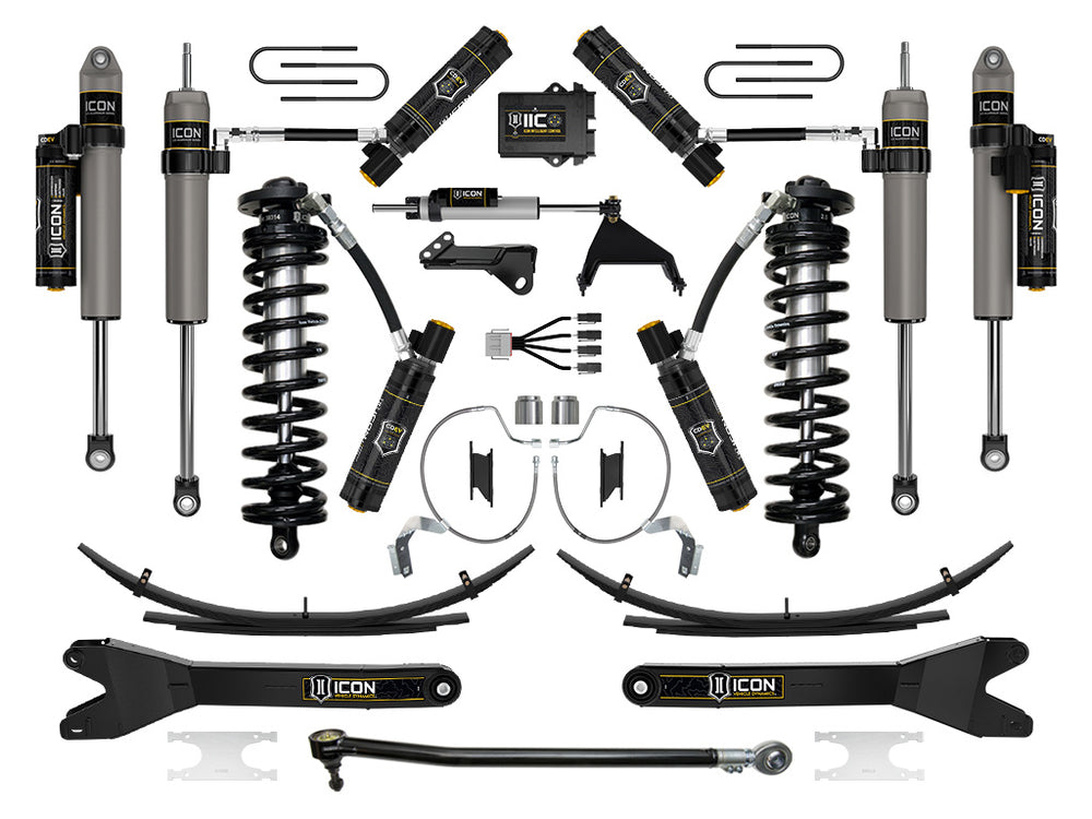 ICON 2023-2025 Ford F-250/F-350 Super Duty 4WD, 4-5.5