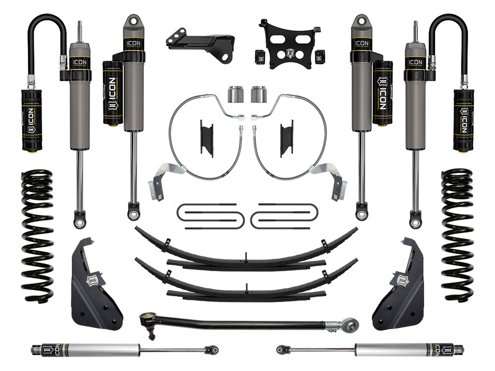 ICON 2023-2025 Ford F-250/F-350 Super Duty 4WD, Gas, 4.5
