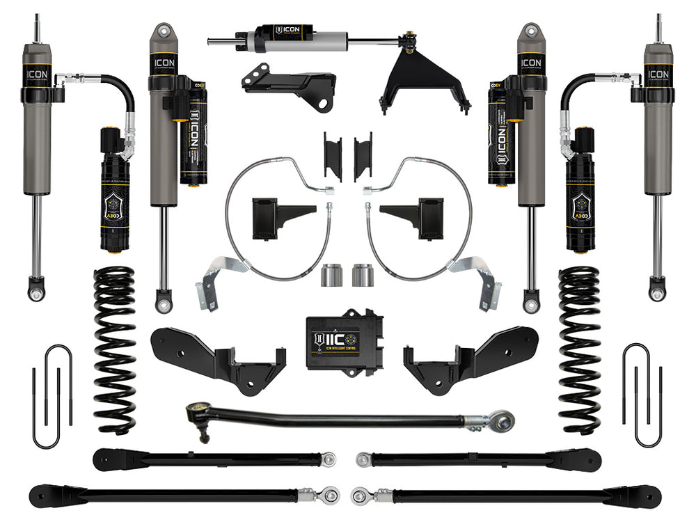 ICON 2023-2025 Ford F-250/F-350 Super Duty 4WD, Gas, 4.5