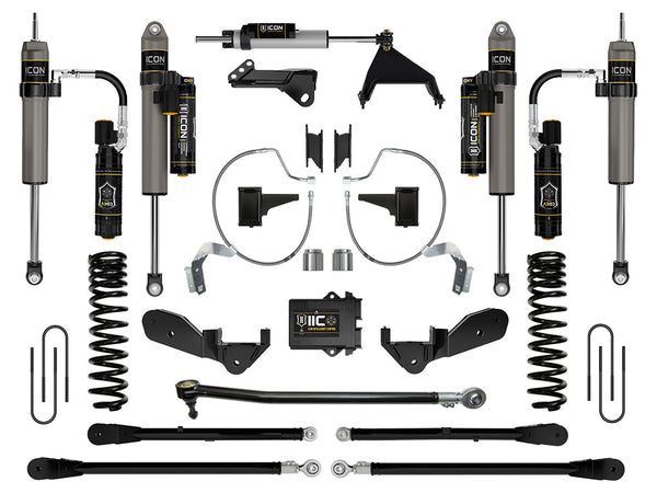 ICON 2023-2025 Ford F-250/F-350 Super Duty 4WD, Gas, 4.5" Lift, Stage 8 Suspension System