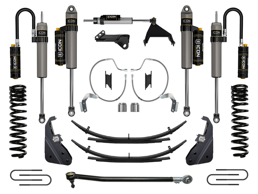 ICON 2023-2025 Ford F-250/F-350 Super Duty 4WD, Diesel, 4.5