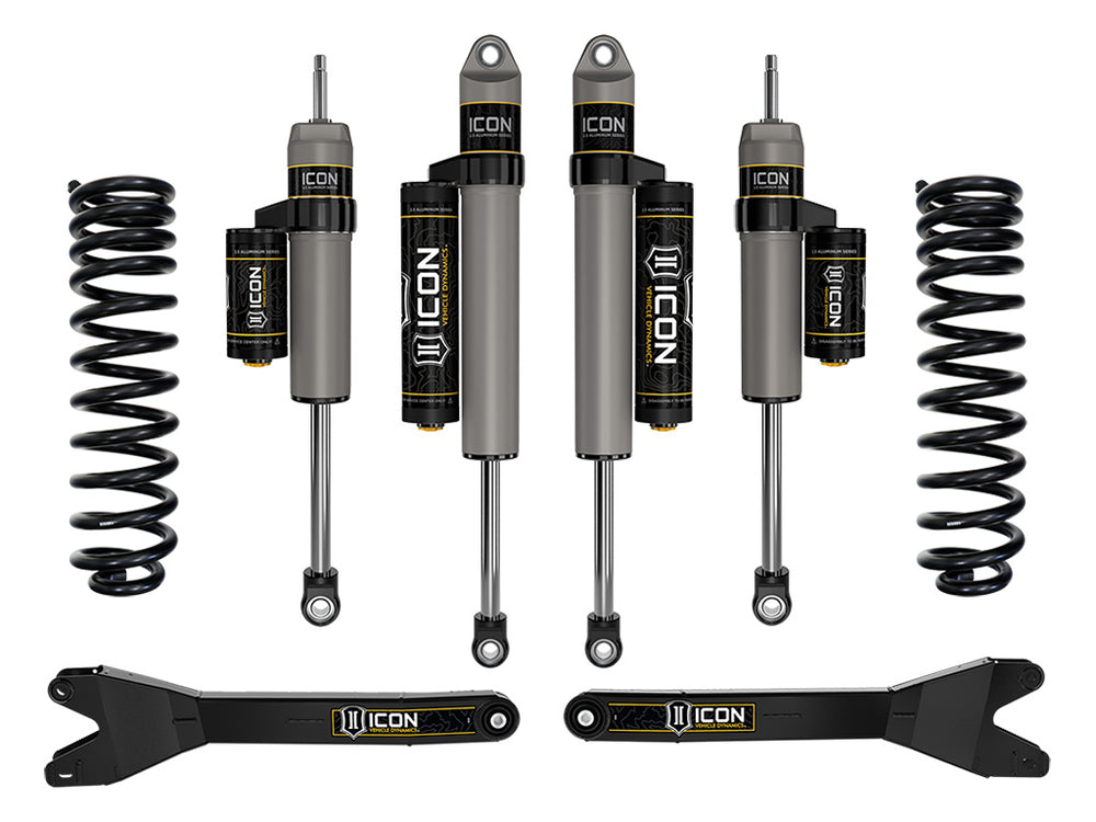 ICON 2023-2025 Ford F-250/F-350 Super Duty 4WD, Diesel, 2.5