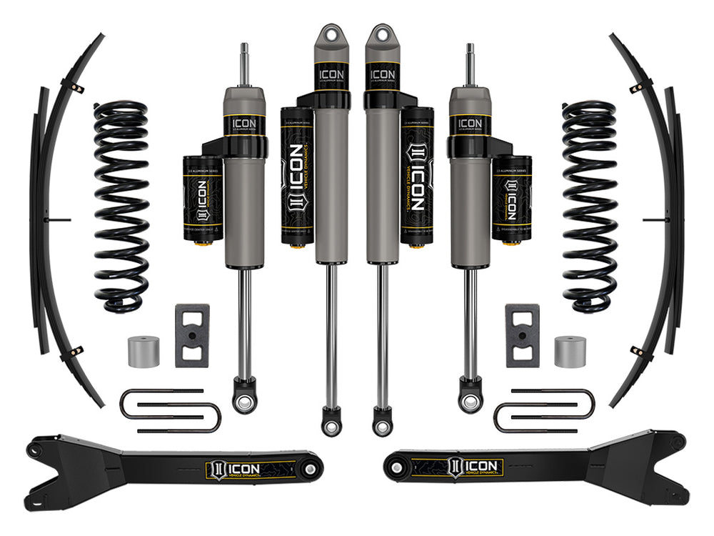 ICON 2023-2025 Ford F-250/F-350 Super Duty 4WD, Gas, 2.5