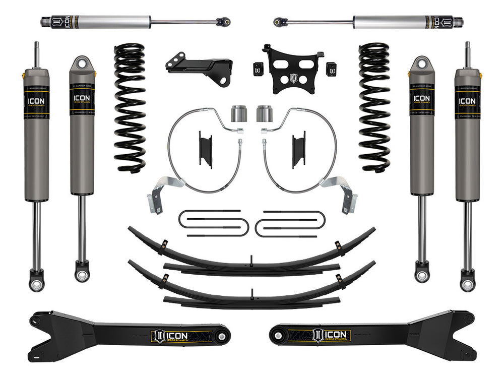 ICON 2023-2025 Ford F-250/F-350 Super Duty 4WD, Diesel, 4.5