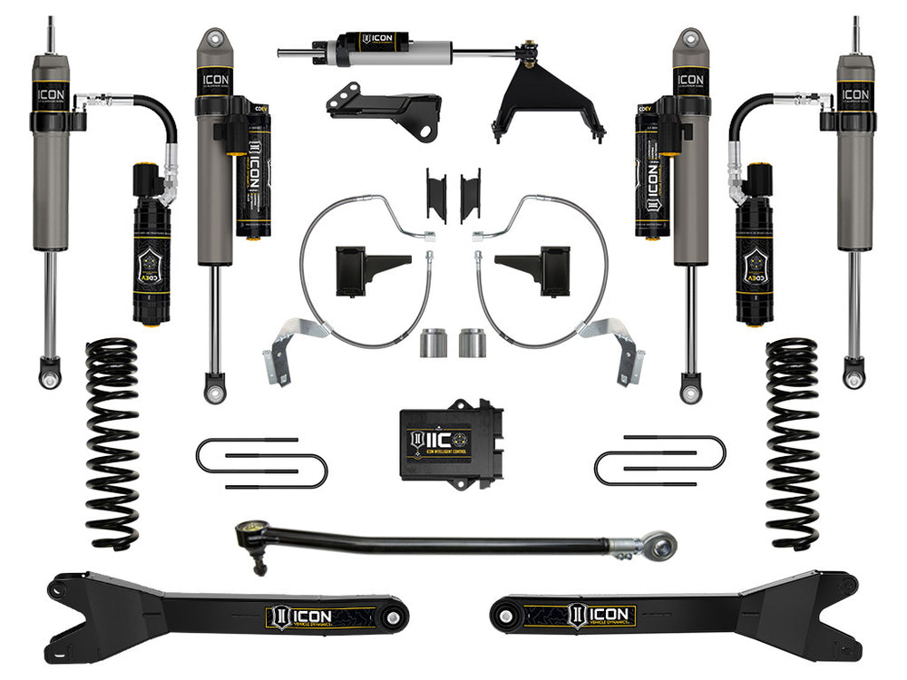 ICON 2023-2025 Ford F-250/F-350 Super Duty 4WD, Diesel, 4.5