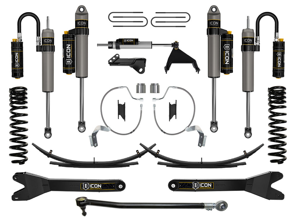 ICON 2023-2025 Ford F-250/F-350 Super Duty 4WD, Gas, 4.5