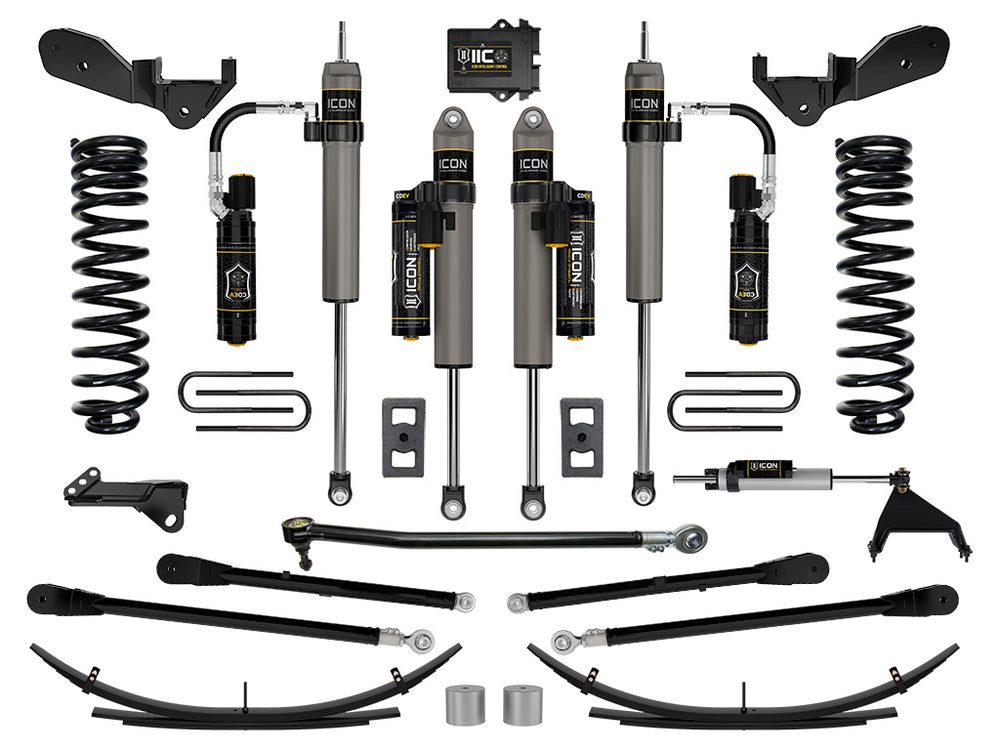 ICON 2023-2025 Ford F-250/F-350 Super Duty 4WD, Diesel, 2.5