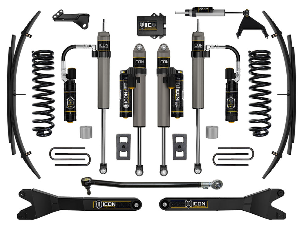 ICON 2023-2025 Ford F-250/F-350 Super Duty 4WD, Diesel, 2.5