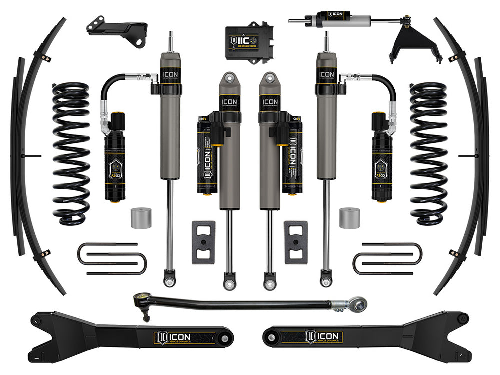 ICON 2023-2025 Ford F-250/F-350 Super Duty 4WD, Gas, 2.5
