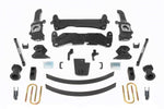 Fabtech K7034 - Suspension Lift Kit