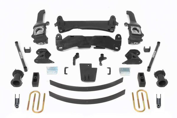 Basic Lift System w/Shocks
