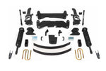 Fabtech K7035DL - Suspension Lift Kit