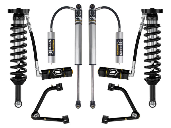 ICON 2023-2024 Chevrolet Colorado WT, LT, & Z71, 1.75-2.5" Lift, Stage 3 Suspension System w/ Tubular Upper Control Arms