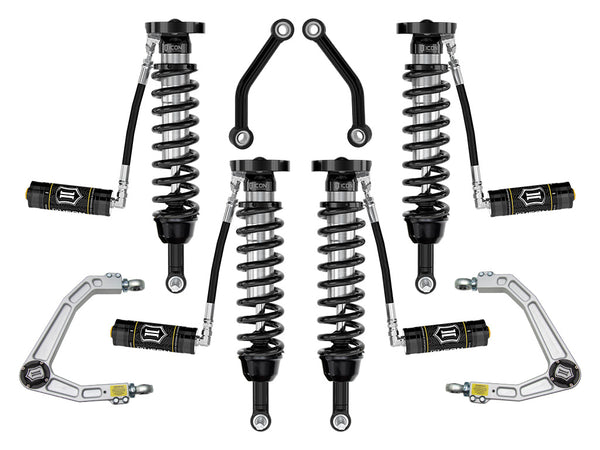 ICON 2021-2023 Chevrolet Tahoe & Suburban/2021-2023 GMC Yukon & Yukon XL, 2.5-3.25" Lift, Stage 3 Suspension System, Billet UCA