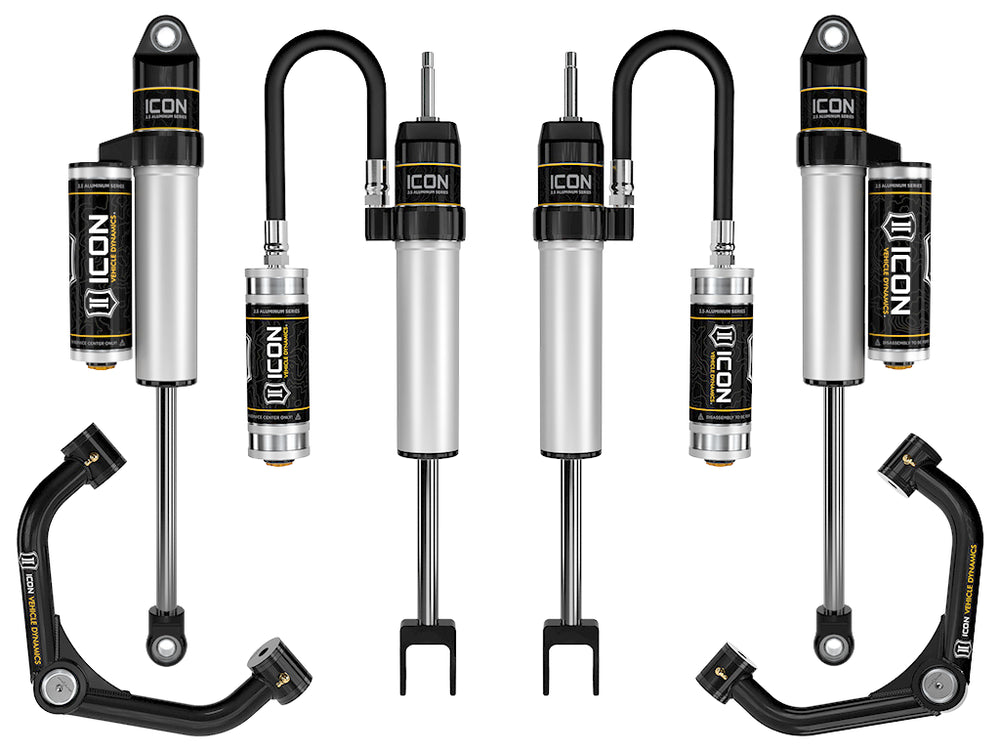 ICON 2020-Up GM 2500/3500 HD, 0-2