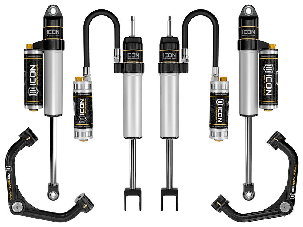 ICON 2020-Up GM 2500/3500 HD, 0-2