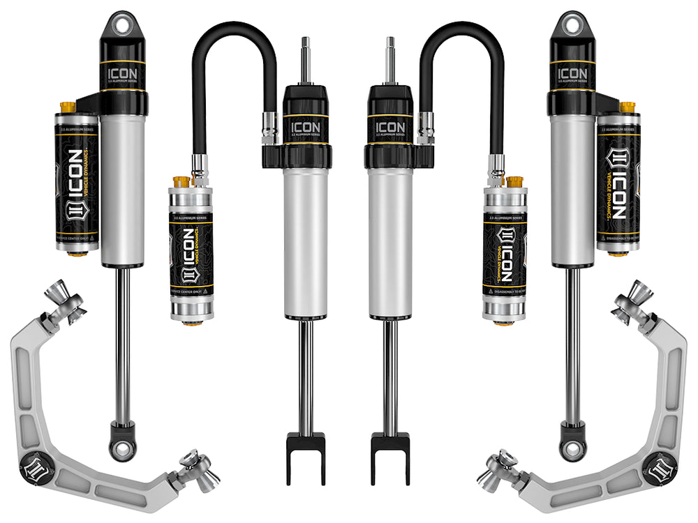 ICON 2020-Up GM 2500/3500 HD, 0-2