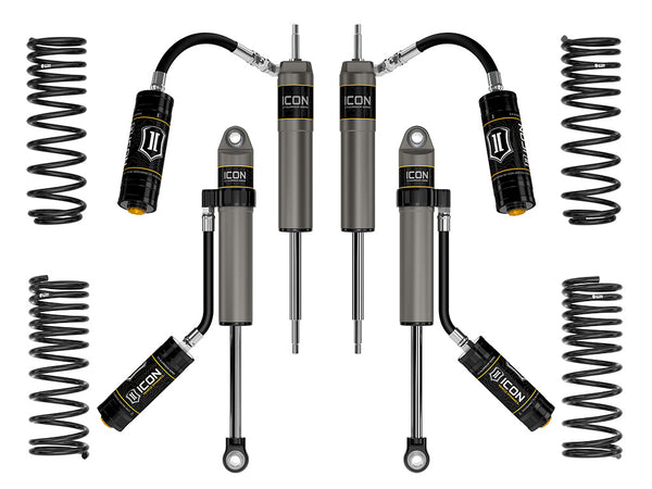 ICON 1997-2023 Nissan Patrol Y61, 2" Lift, Stage 1 Suspension System