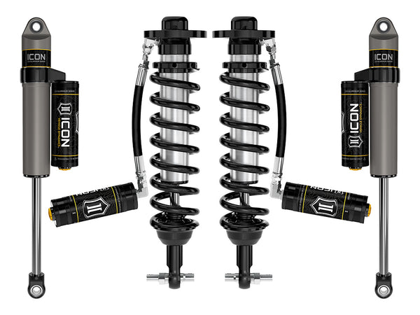 ICON 2021-2025 Ford F-150 4WD, 0-2.75" Lift, Stage 3 Suspension System