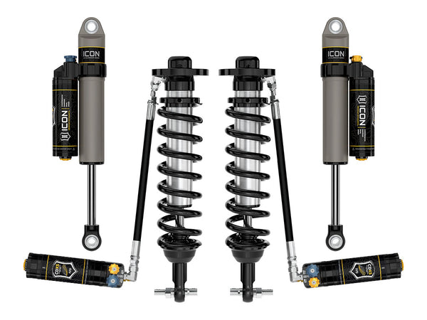 ICON 2021-2025 Ford F-150 4WD, 0-2.75" Lift, Stage 4 Suspension System, CDXS