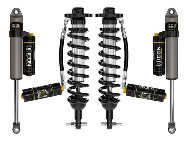 ICON 2021-2025 Ford F-150 4WD, 0-2.75" Lift, Stage 4 Suspension System, CDCV