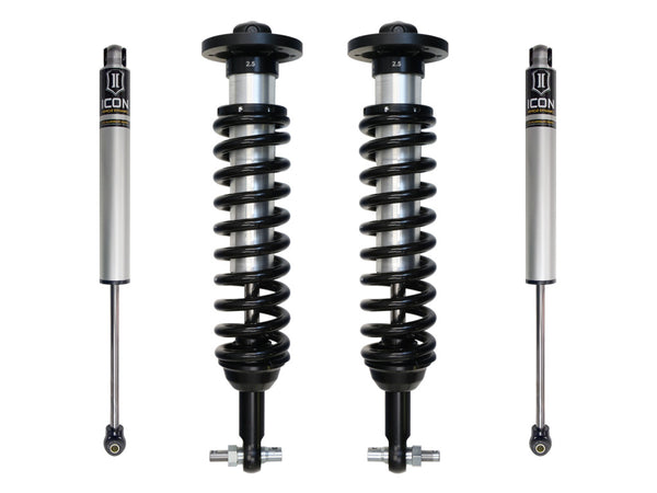 ICON 2021-2023 Ford F-150 2WD, 0-3" Lift, Stage 1 Suspension System