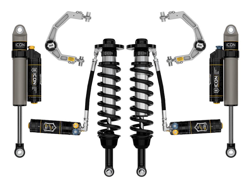 ICON 2021-2025 Ford F-150 4WD, 2.75-3.5